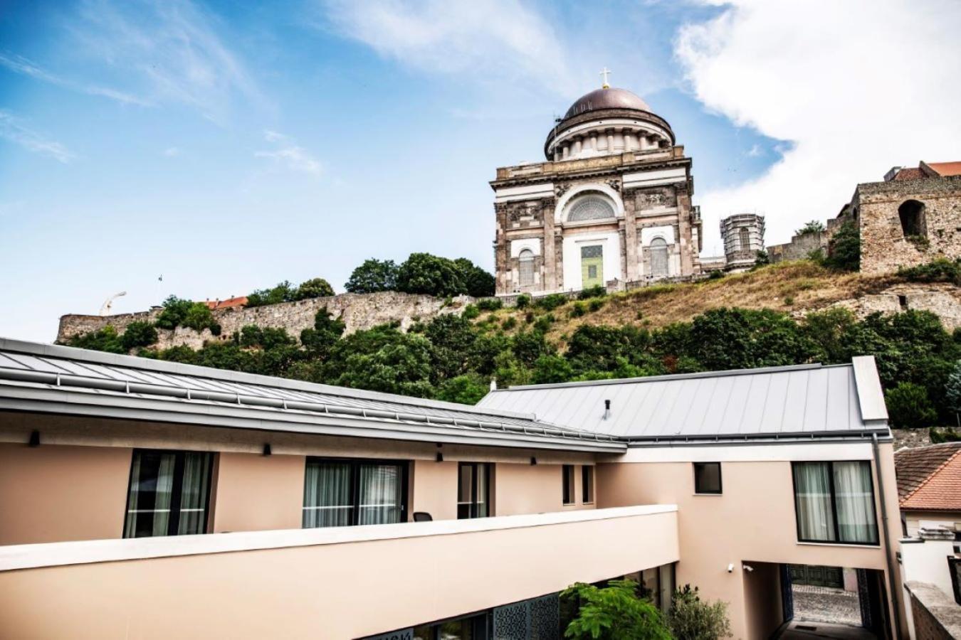Villa Gran Esztergom Bagian luar foto