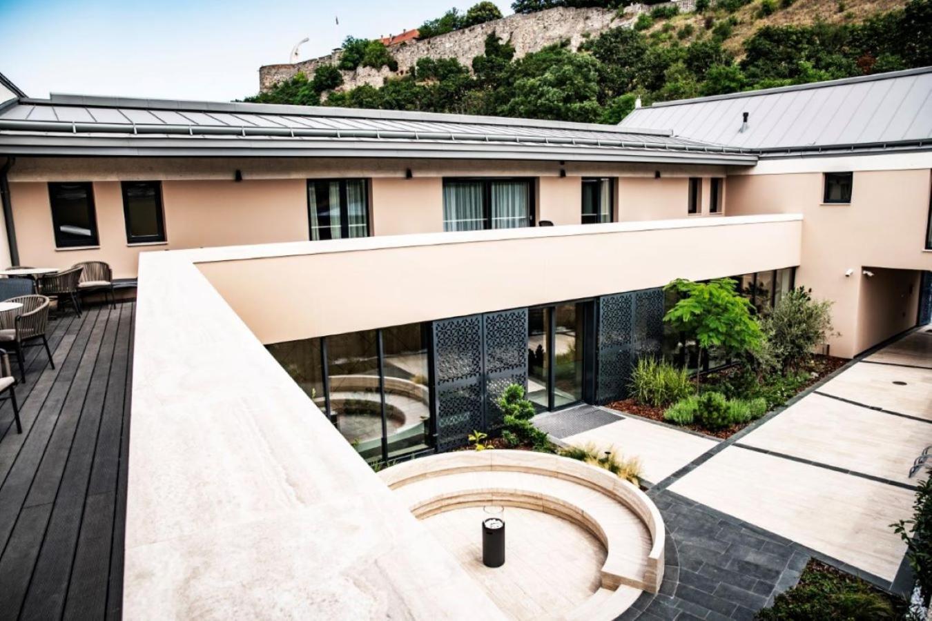 Villa Gran Esztergom Bagian luar foto
